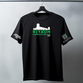 تيشيرت كأس الرياض للقوة البدنية ٢٠٢٥ - Riyadh Powerlifting Cup 2025 T-Shirt